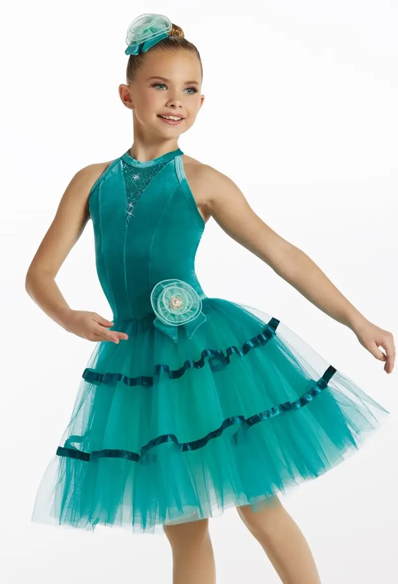 High Neck Petticoat Skirt Tutu Dress | Weissman