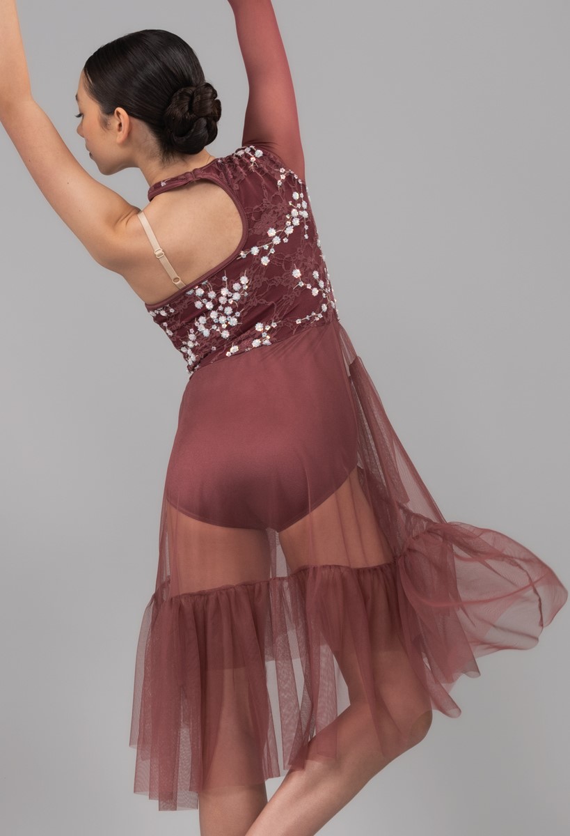 Sequin Lace Asymmetrical Dress Costume | Weissman®