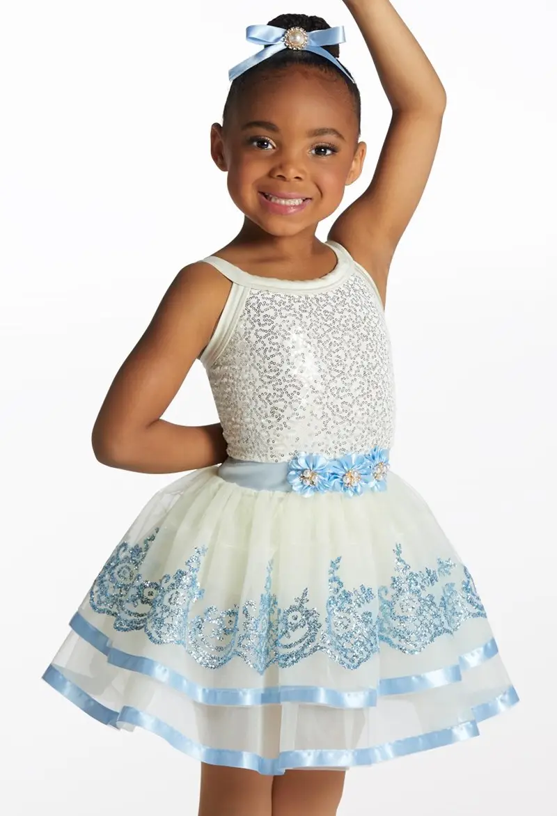 Glitter Border Tutu Dress | Weissman Glitter Border Tutu Dress | Weissman