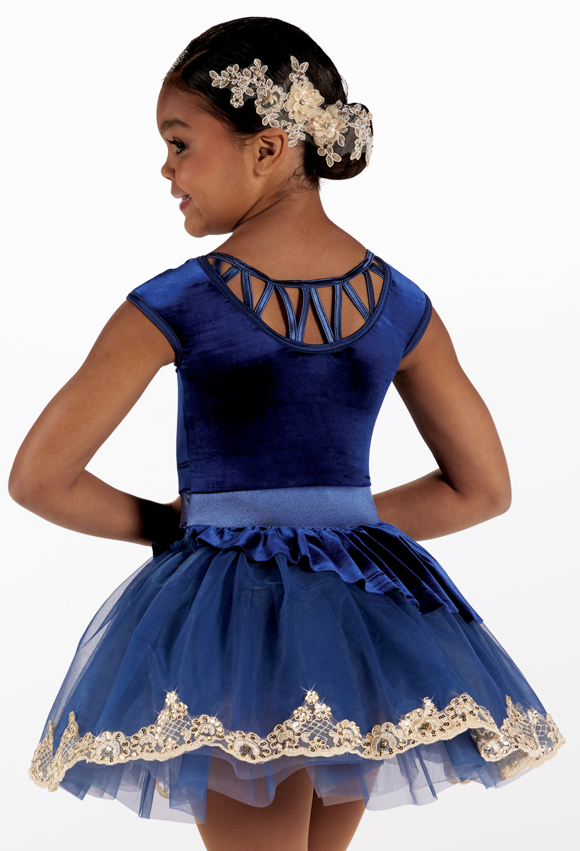 Asymmetric Peplum Tutu Dress | Weissman®