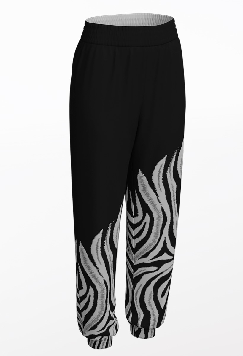 ☆SALE [VARZAR] VZ Printing Wide Jogger Pants MUSINSA | VARZAR VZ Print Wide Jogger Pants Black