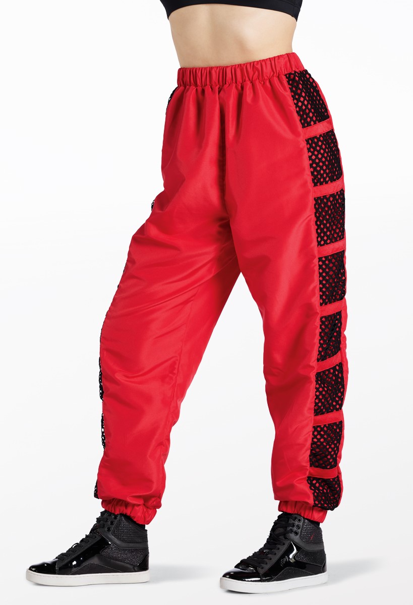 Red Hip Hop Pants | Dancewear Solutions®