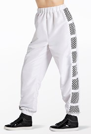 Contemporary Dance Pants - White