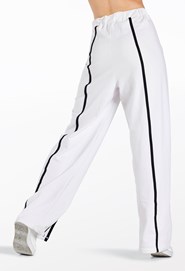 French Terry Split-Front Pants