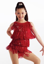 Gia-Mia Dance Women's Footed Tight Jazz Ballet Costume Performance Team