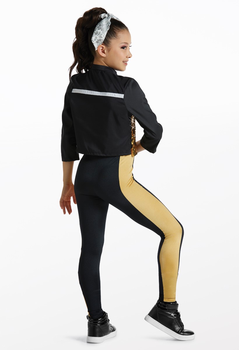 Zip-Front Jacket Set Dance Costume | Weissman®