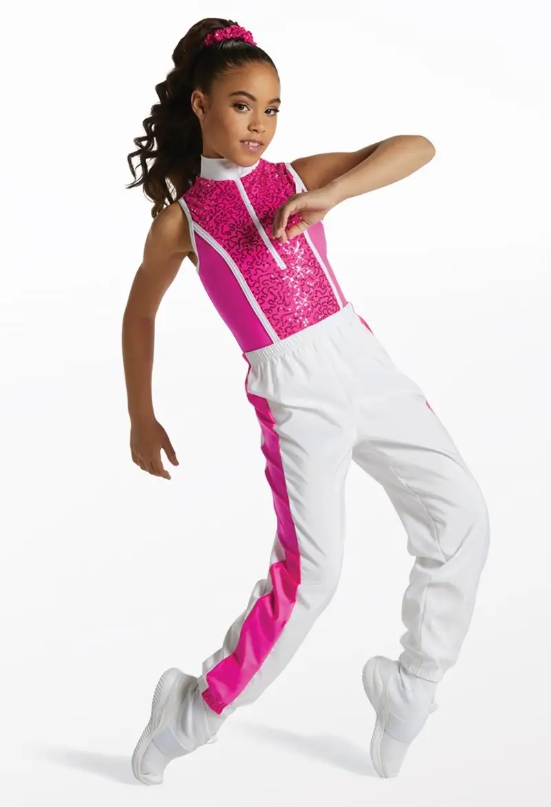 Princess Seam Jogger Set Dance Costume | Weissman