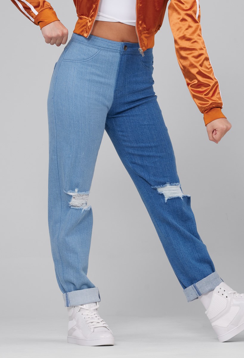 【2plan】Tex Pigment Two-Tuck Denim Vintage USA 1970's Lee Two-Tone Talon Zip Reversible Denim