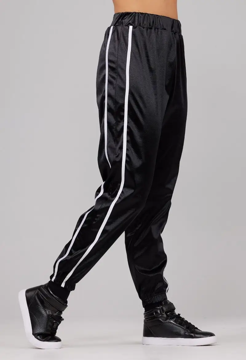 Jogging Pants Nike Pinstripe Joggers In Black Nike Track Pant