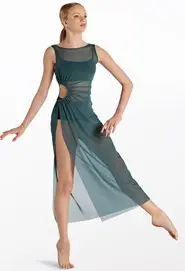 Mesh Tunic Overdress