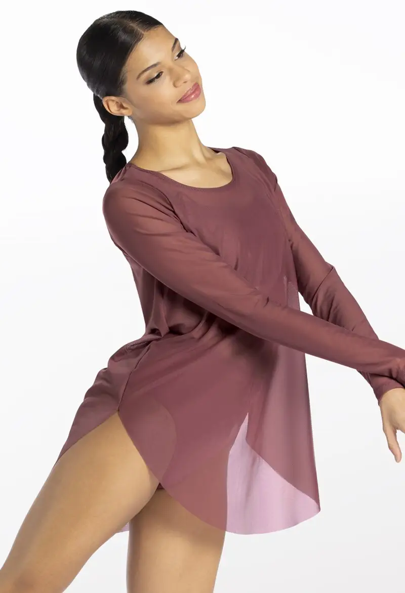 knee length dresses for ladies Selah Mesh Dress – The Line Up main image 1