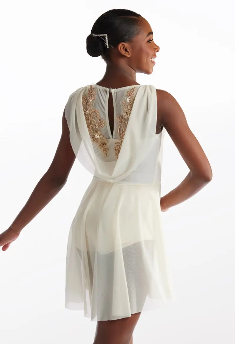 hi lo wedding guest dress V-Neck High-Low Glitter Sleeveless Wedding Guest Dress with Pleated