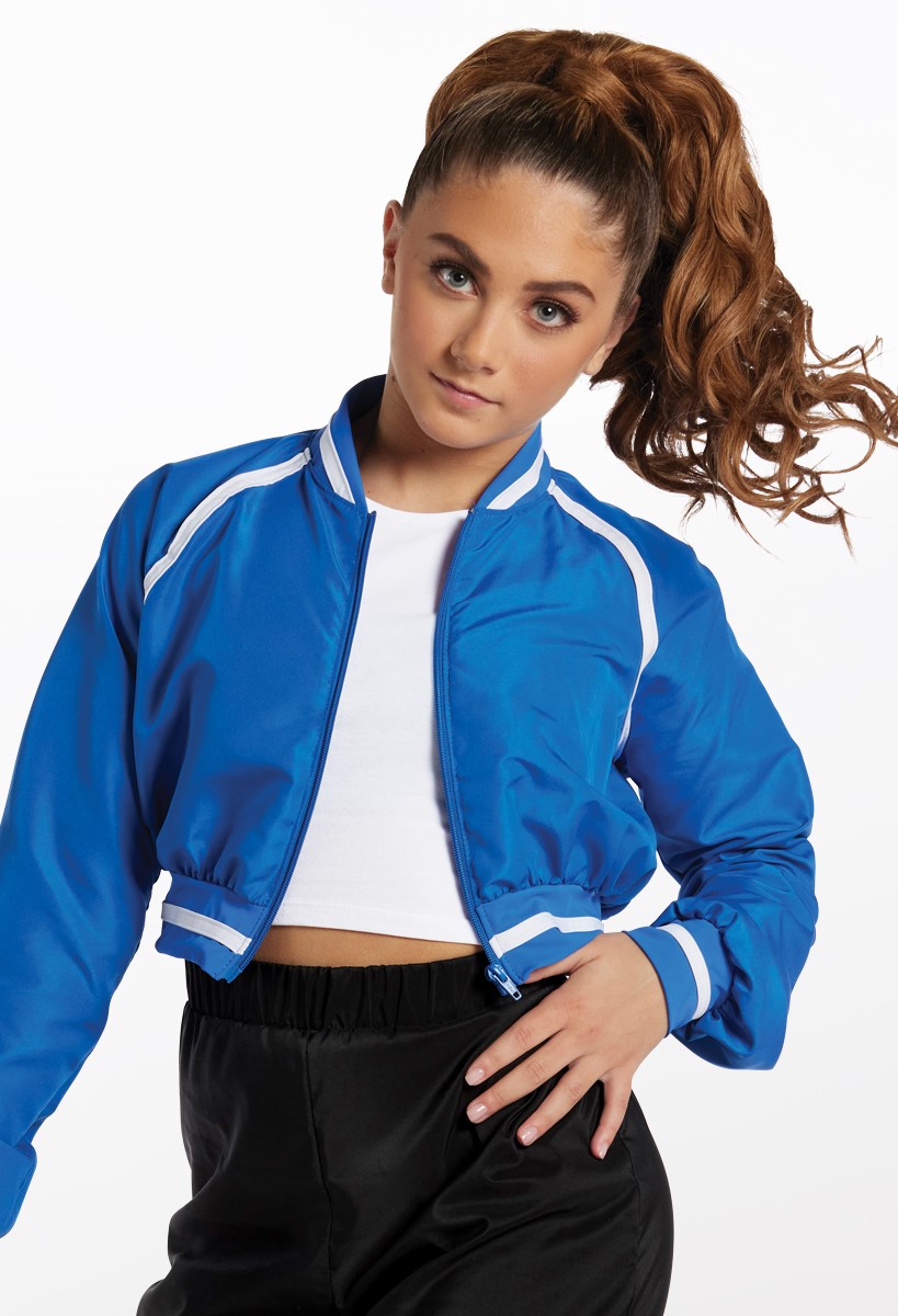 Mademoiselle Tulle Jacket – Marais Sky