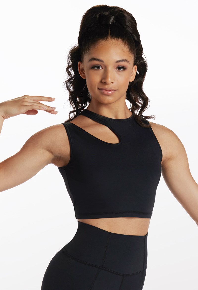 FlexTek Strappy Back Crop Top