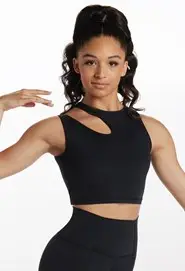 FlexTek Cutout Shoulder Top