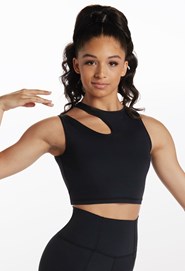 Black Sequin Bra Tops  Dancewear Solutions®