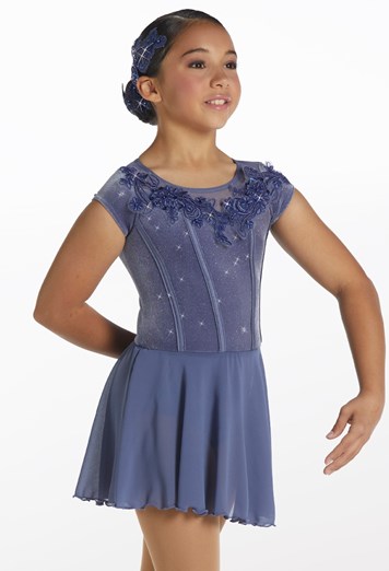 Corset Detail Cap Sleeve Ballet Dress | Weissman®