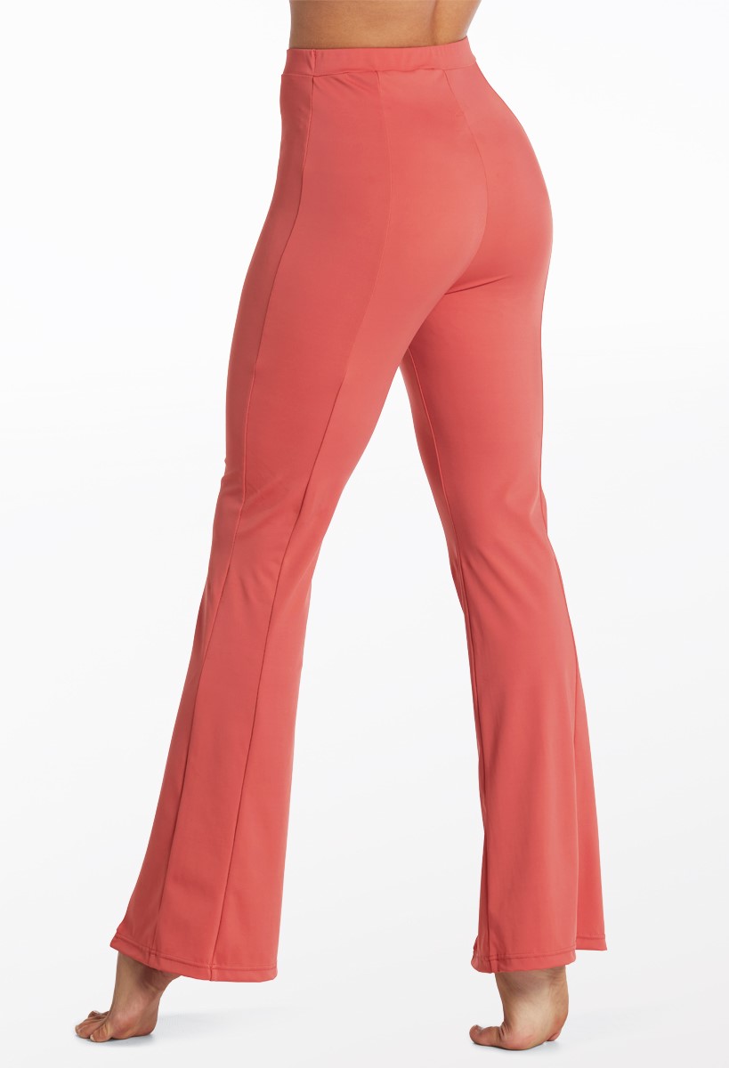 Split-Front Flare Leg Dance Pants | Balera™ Split-Front Flare Leg Dance Pants | Balera™