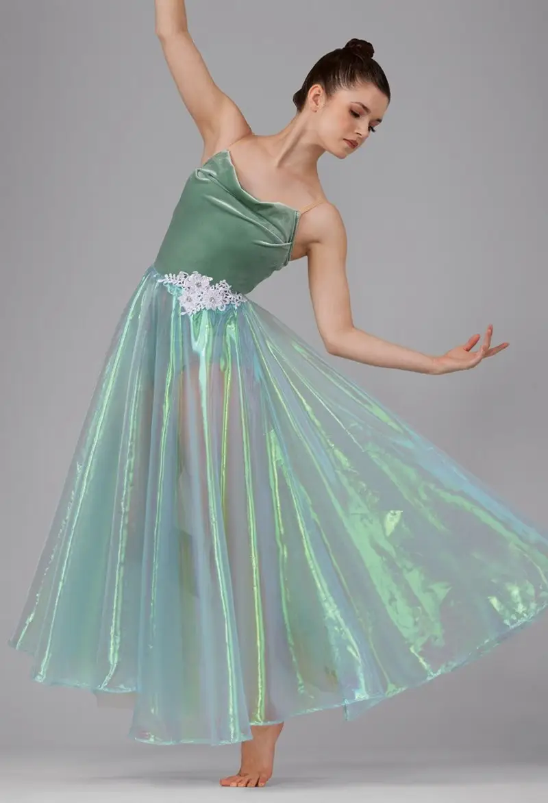 Organza Maxi Dress Lyrical Costume | Weissman