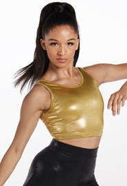Gold Sports Bras  Dancewear Solutions®
