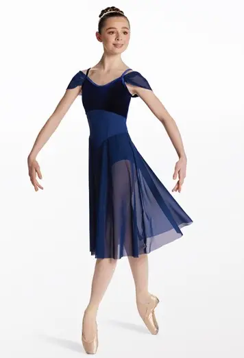 Magenta & Violet Ballet