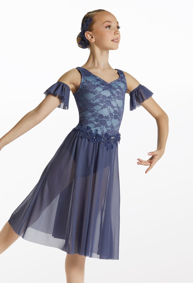 Tonal Lace Ballet Dress Dance Costume | Weissman®