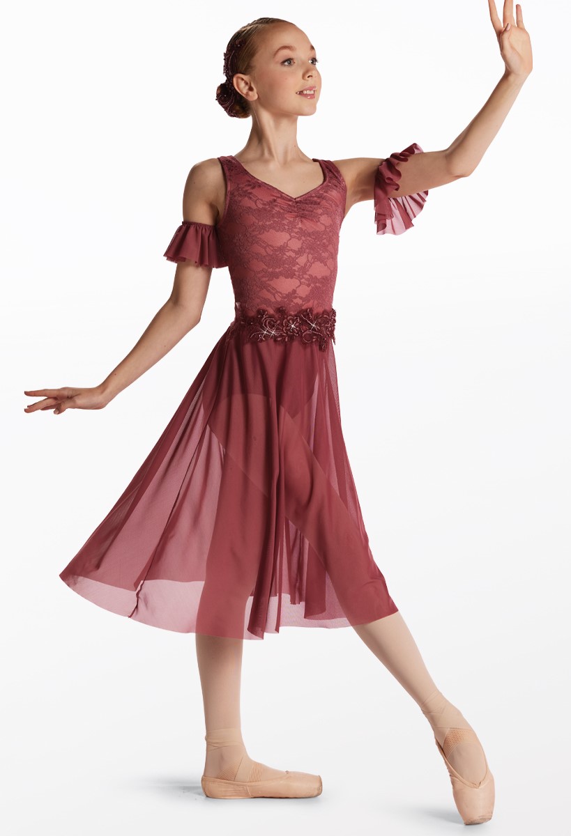 chinese dress ladies Mac Duggal 11401 - Long Floral Printed Chiffon A-Line Dress