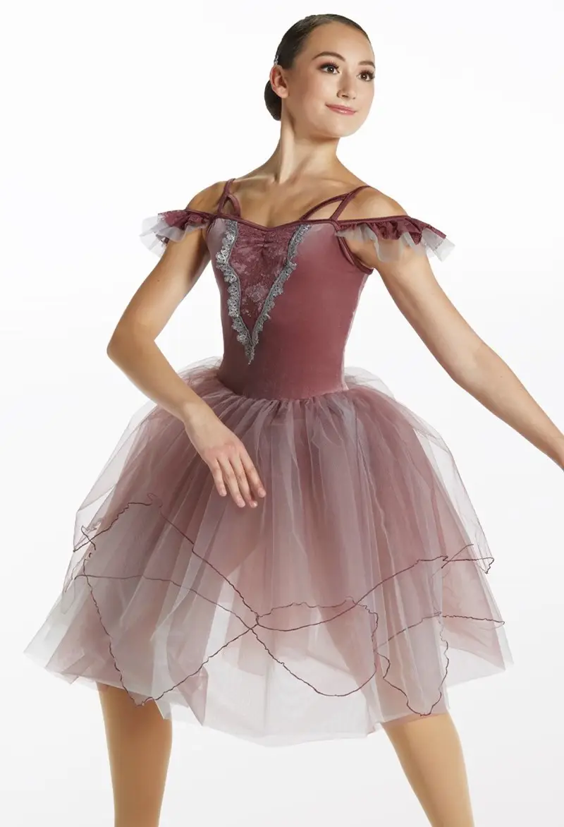 Handkerchief Tutu Dress Dance Costume | Weissman Handkerchief Tutu Dress Dance Costume | Weissman