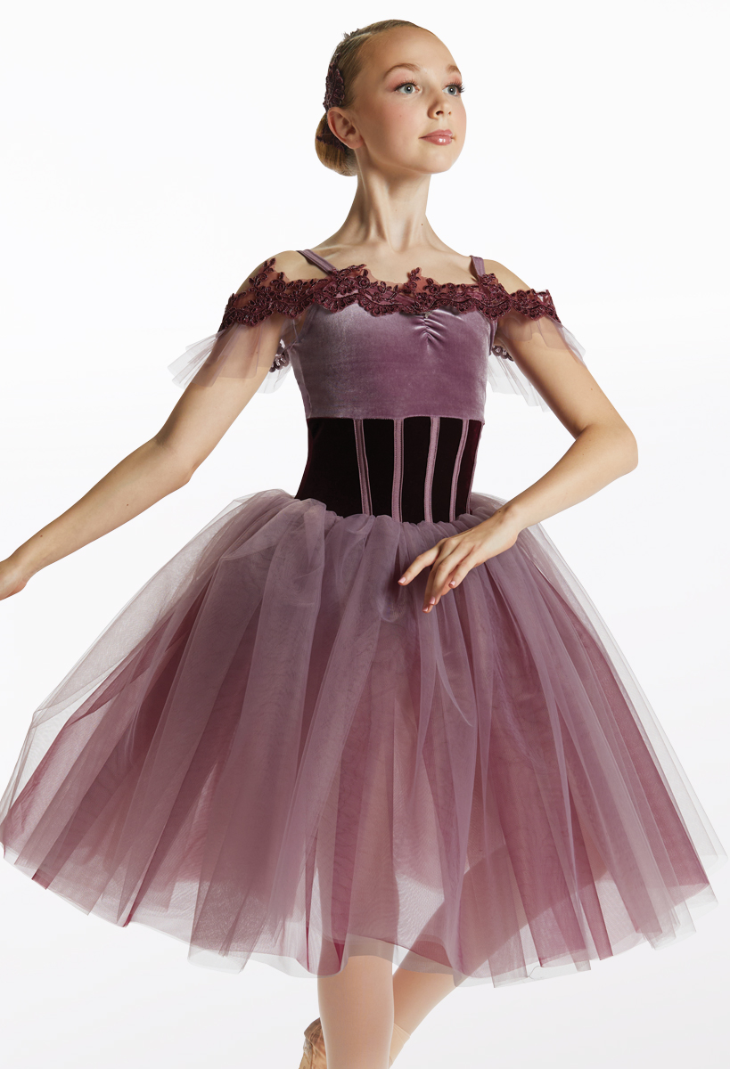 white christmas dresses Princess Ballet Dress Romantic Royalcore Princess Corset Dress main image 0