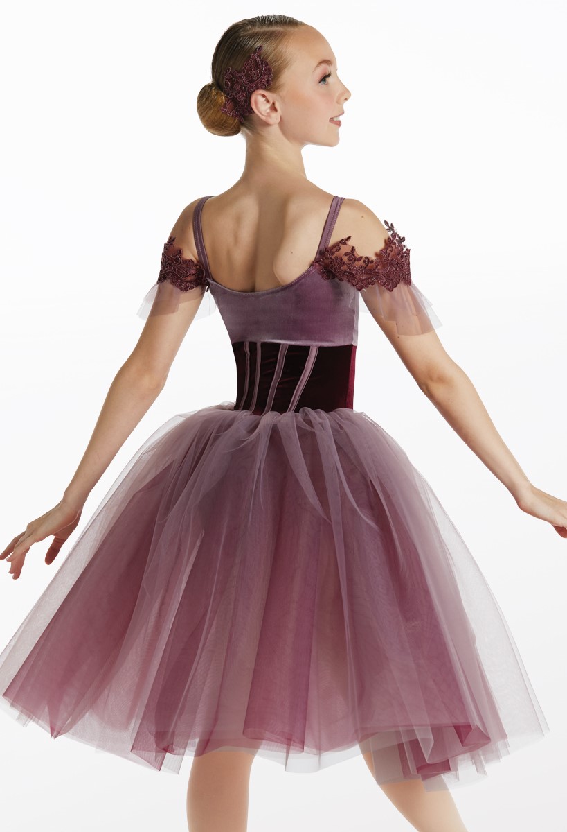 gown dresses Olga Banartsev Flowing Fit-And-Flare Chiffon Gown  Mieka Boutique