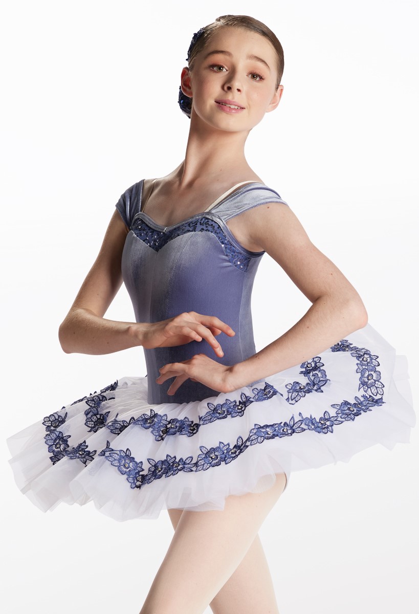 Rhinestone Floral Classic Tutu Dress | Weissman®