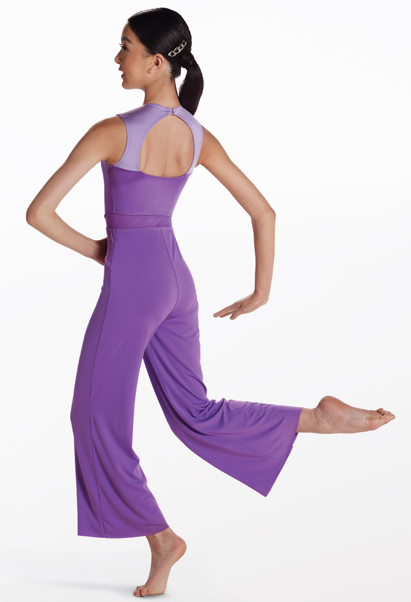 TRAPEZE 【PAMEO POSE 】Nylon Jumpsuits TRAPEZE 【PAMEO POSE 】Nylon Jumpsuits