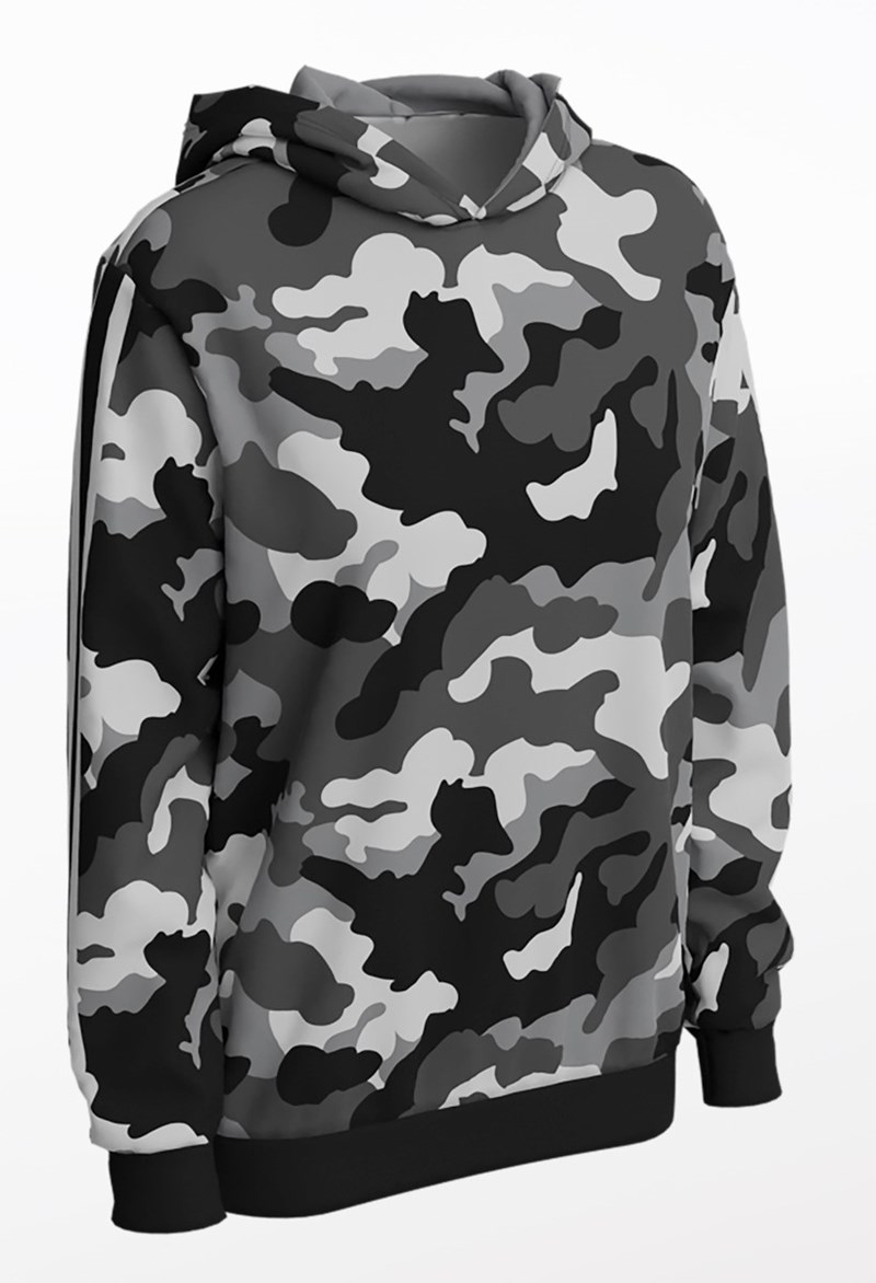 Camo Print Custom Hoodie | Weissman®