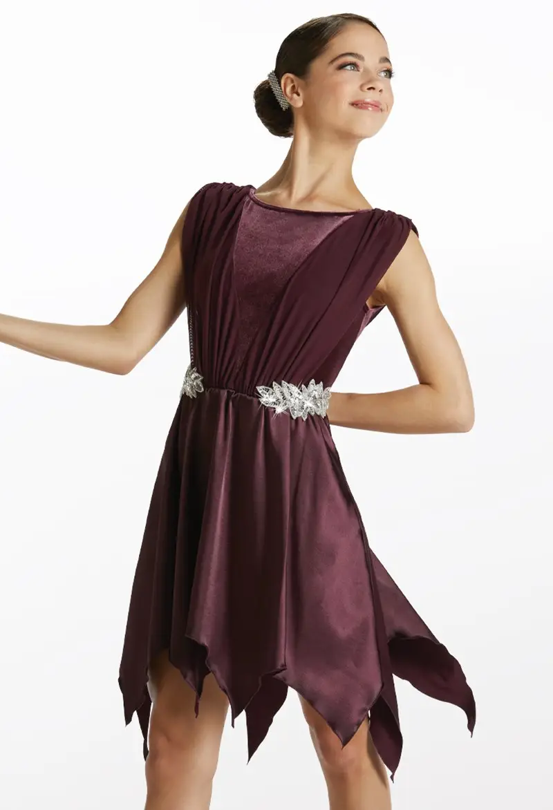 Handkerchief Cowl Dress Dance Costume Weissman®