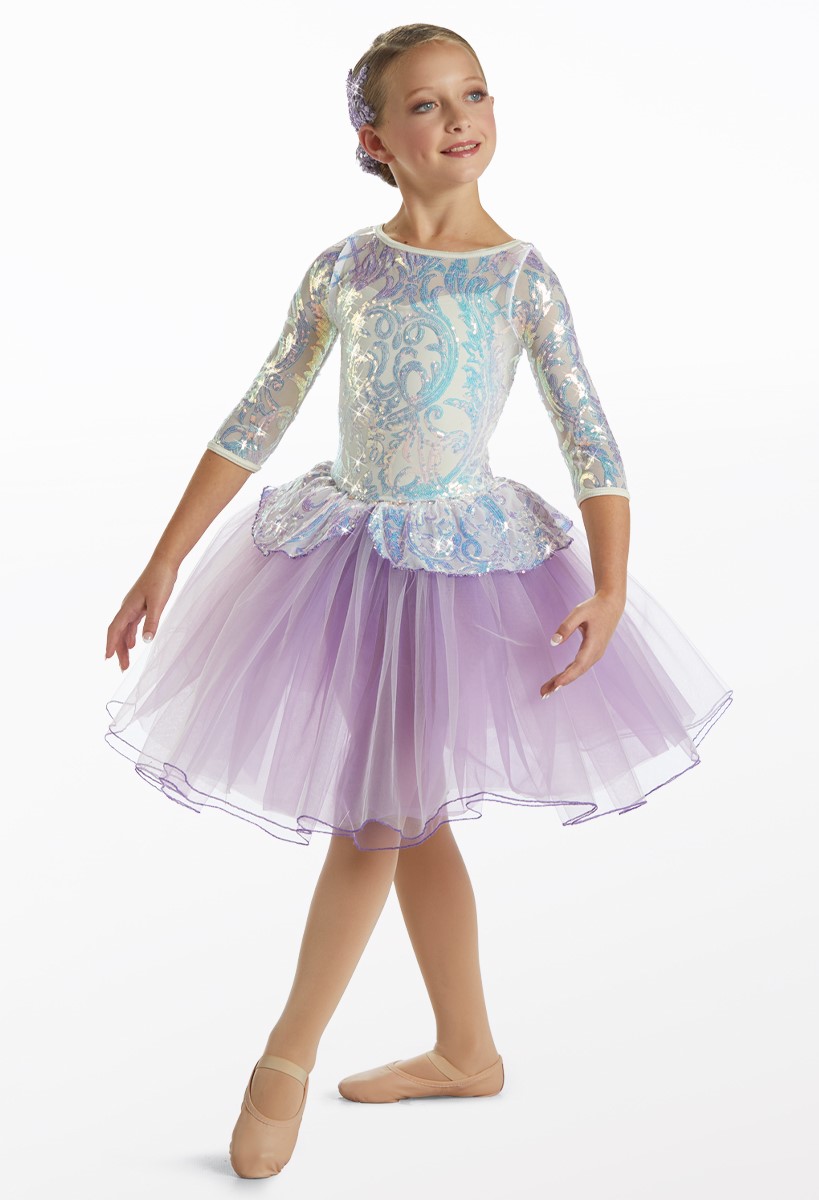 Brocade Sequin Dress Dance Costume | Weissman®