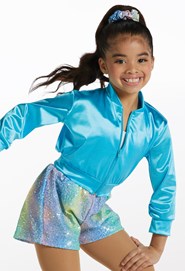 Idea Kids Dance Stud and Sequin Bra Cami - You Go Girl Dancewear!