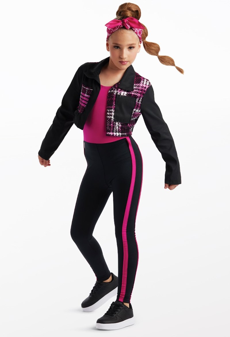 Foil Plaid Jacket Set Dance Costume | Weissman®