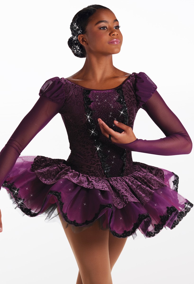 Puff Sleeve Classic Tutu Dance Costume Weissman®
