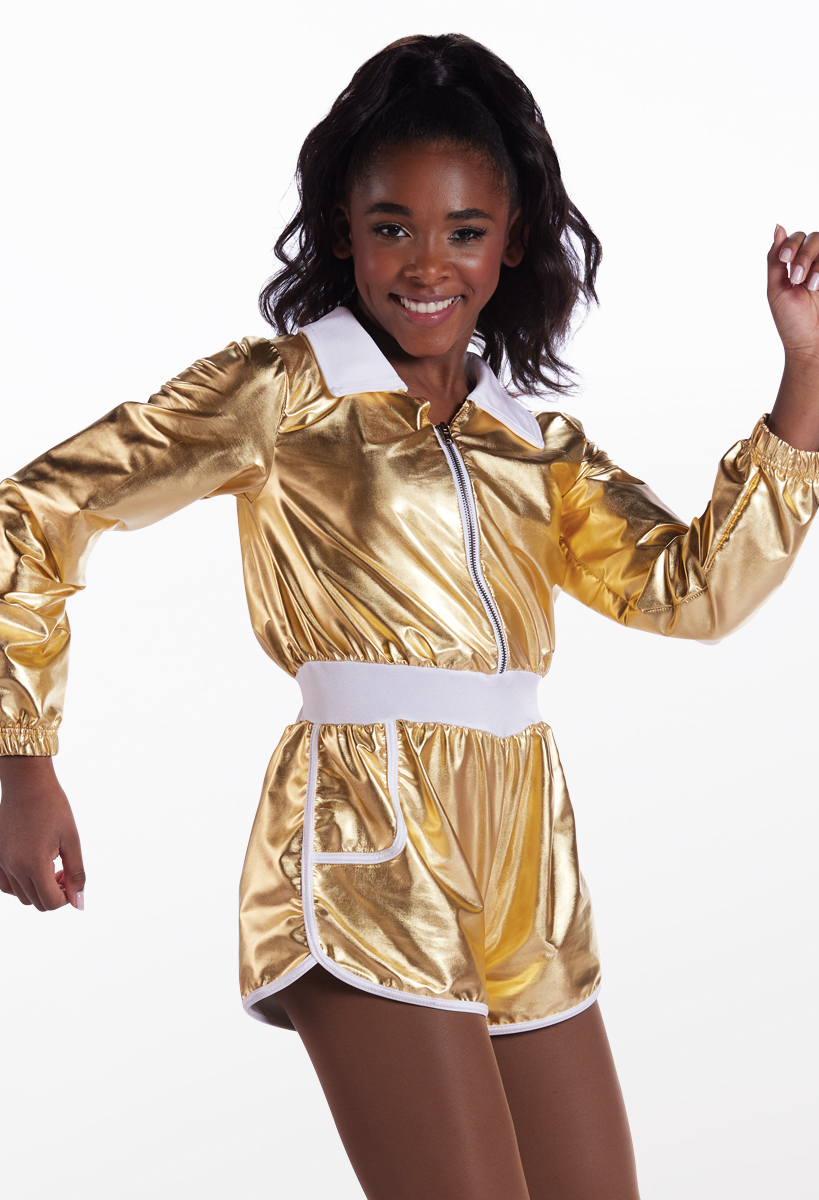 Romper Roller Disco Dance Costume | Weissman®
