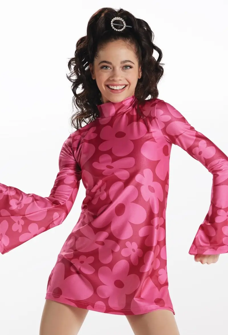 60s Last Minute Disco Costume Disco Ball Costume For Girls