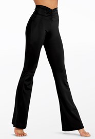 BLACK HIGH WAISTED KNICKERS - Westend Dance Boutique