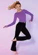 Pinched V-Waist Flare Pants For Dance | Balera™