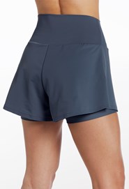 V-Waist Two-In-One Shorts