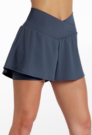 V-Waist Two-In-One Shorts