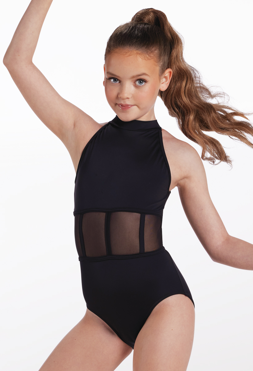 Caged Waist Halter Leotard For Dance | Balera™