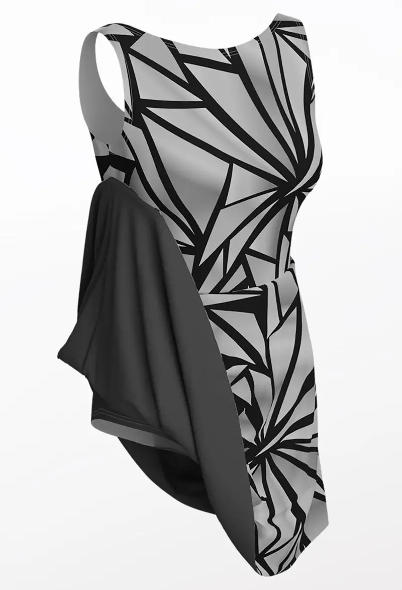 knee length dresses for ladies Amelia Couture 5057S Prom Dress - Black main image 0