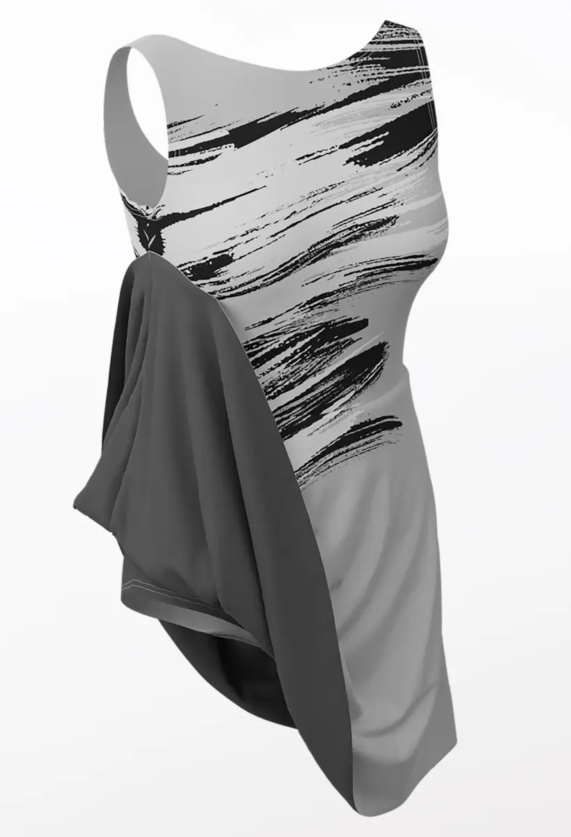 black and blue dress controversy Black Halter Tennis Dress