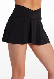 Caged Mock Neck Leotard