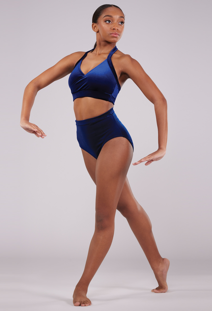 Velvet Dance Briefs | Weissman®