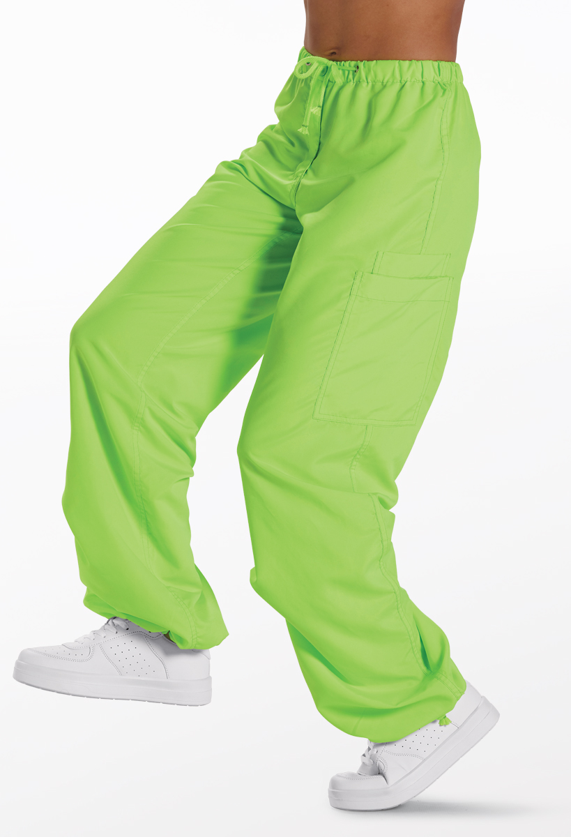 Low Rise Cargo Dance Pants | Weissman®